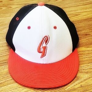 Pacific Headwear Elite Series Cap/Hat ES341 Size Sm/Med Fitted Da’ Bomb Baseball